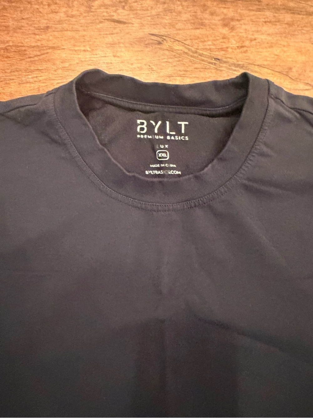 BYLT Basics Men's Oversized Box T-Shirt - Black